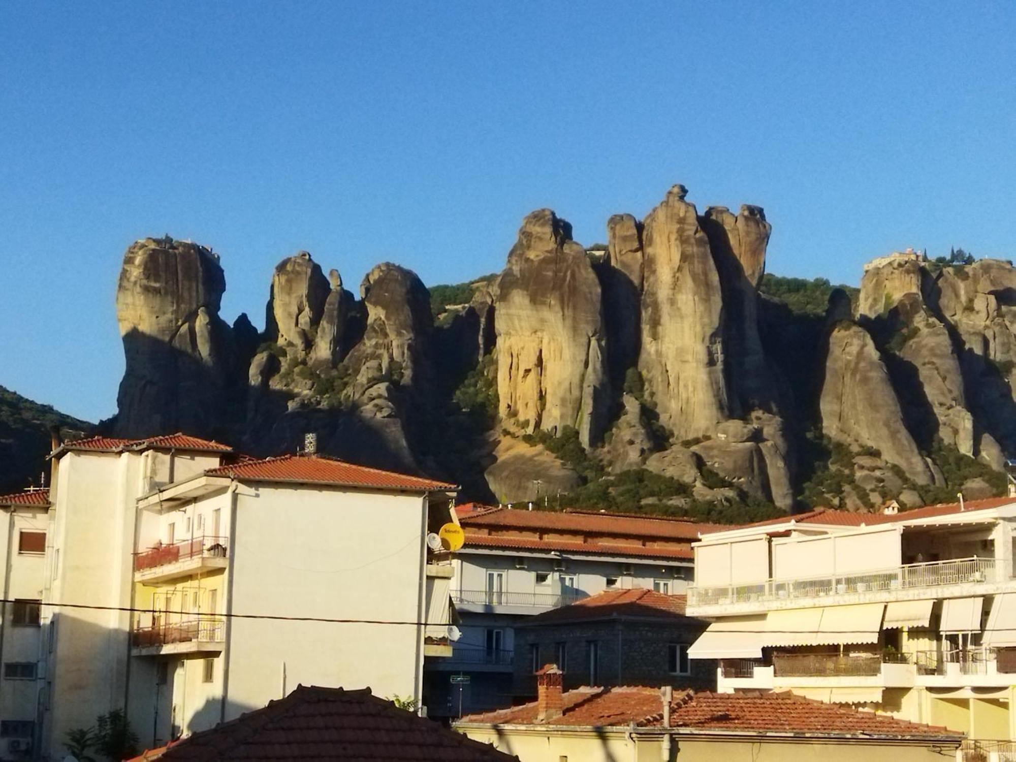 Апартаменти Giorgio House Meteora Каламбака Номер фото