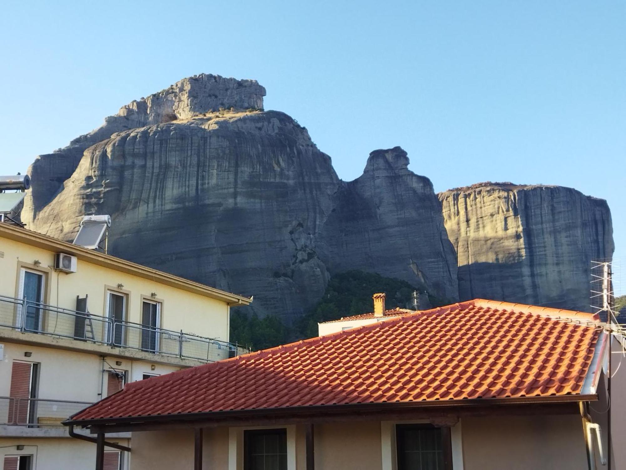 Апартаменти Giorgio House Meteora Каламбака Екстер'єр фото