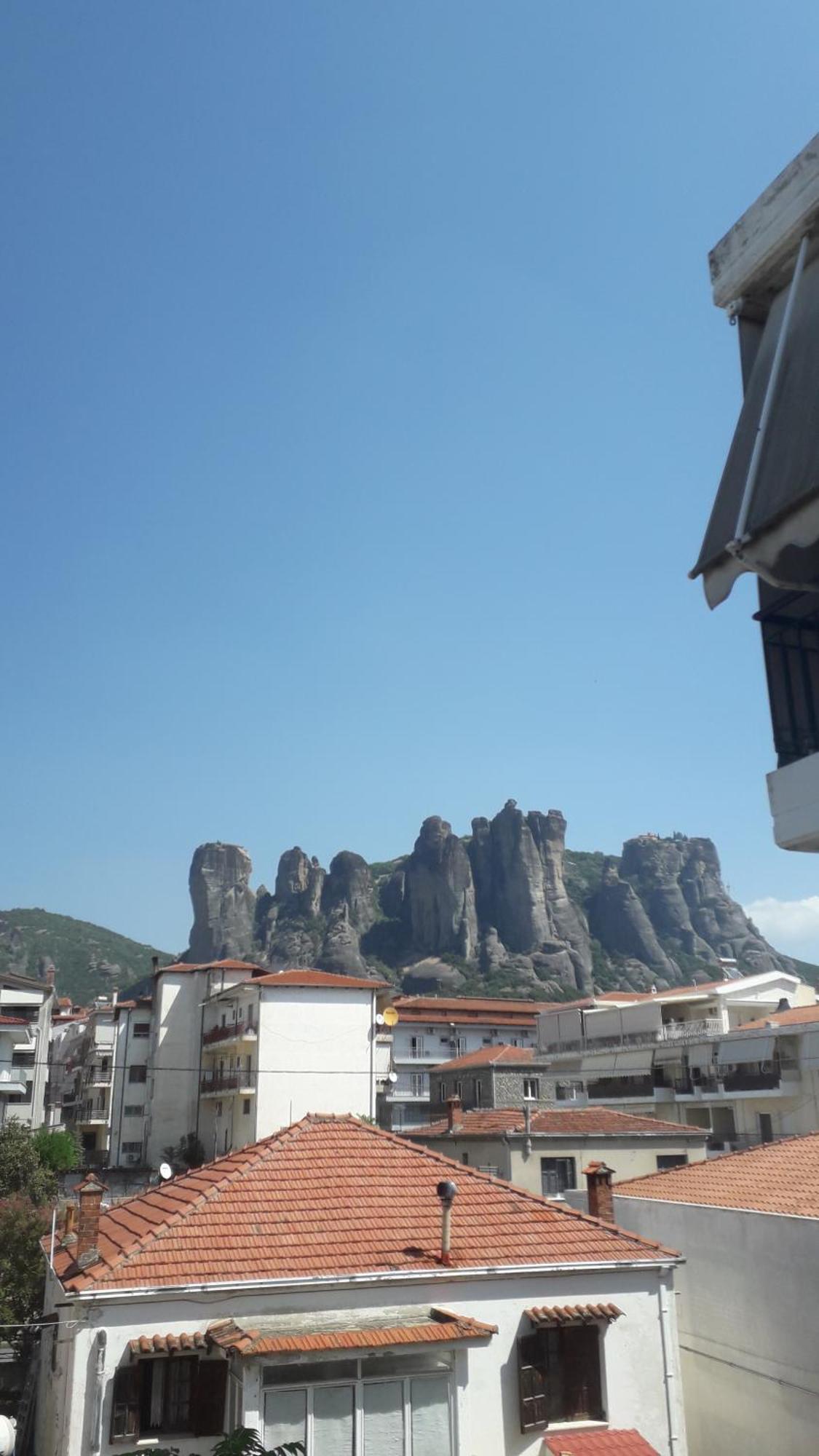 Апартаменти Giorgio House Meteora Каламбака Екстер'єр фото