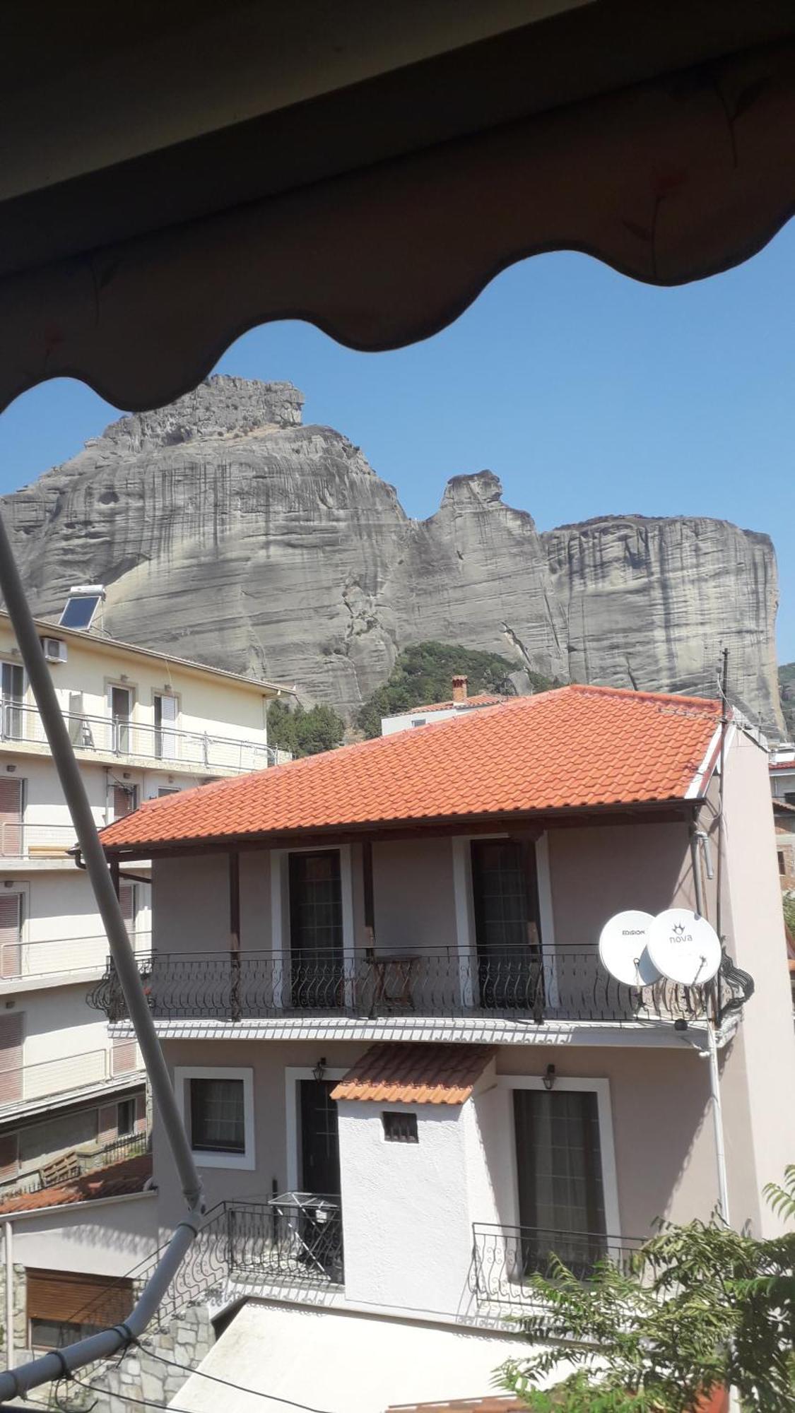 Апартаменти Giorgio House Meteora Каламбака Екстер'єр фото